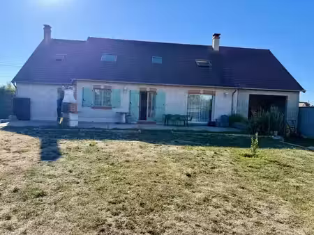vente maison 7 pièces 142 m² à gien (45500)  209 800 €