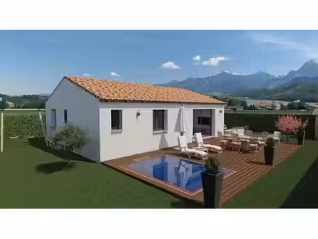vente maison neuve 4 pièces 80 m² à les mees (04190)  212 000 €