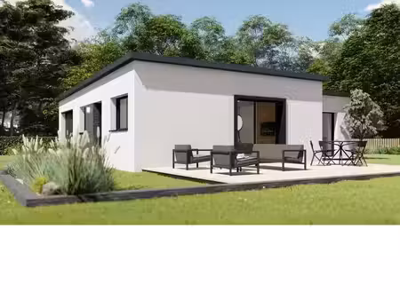 vente maison neuve 4 pièces 82 m² à garlan (29610)  213 500 €