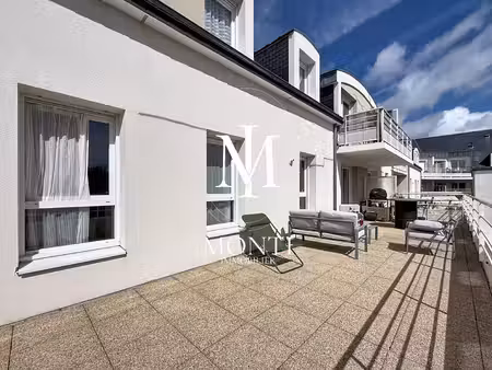 appartement terrasse bourg de fouesnant