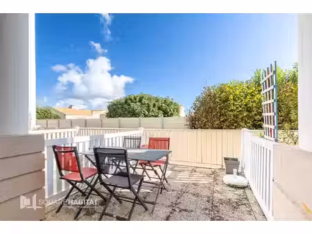 appartement saint hilaire de riez 1 pièce(s) 18.38 m2