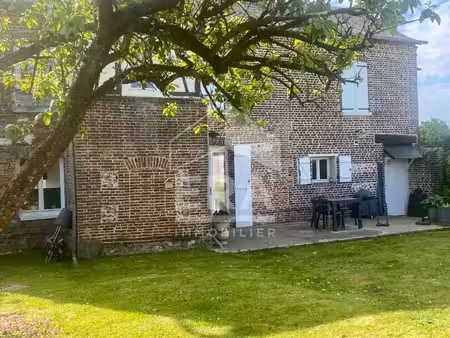 maison bosc bordel 5 pièce(s) 119 m2  terrain arboré de 800 m2.