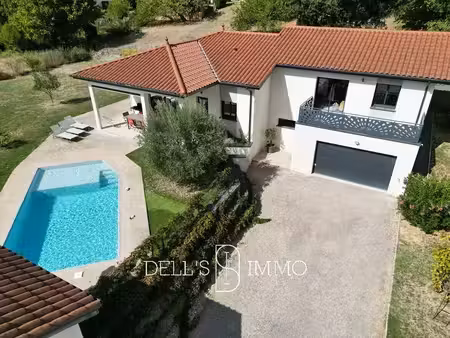 maison 153m2 avec piscine et sans vis a vis