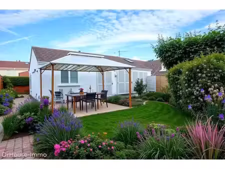 maison impeccable de 4/5 pièces à méru  espace raffiné avec terrasse et garage