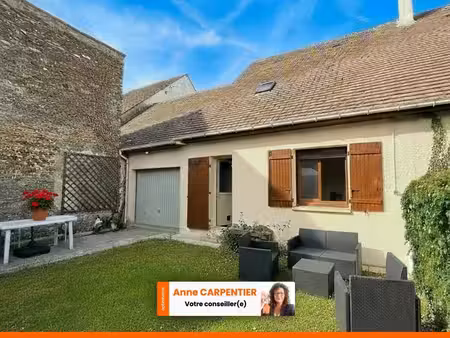 nangis (77) – maison individuelle 98 m² – 3 chambres – jardin – garage – proche gare