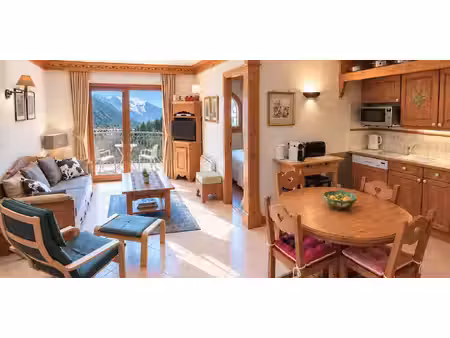 appartement avec piscine chamonix-mont-blanc (74)