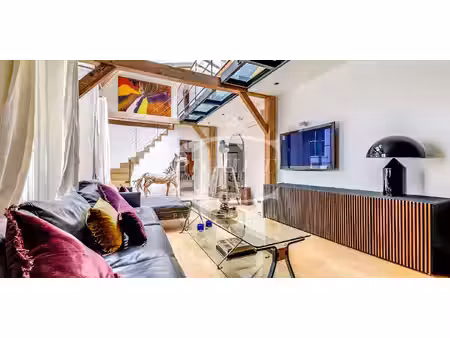 appartement contemporain mairie - paris 8ᵉ (75)