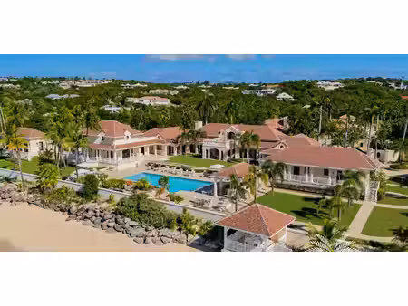 villa avec piscine en bord de mer saint-martin (971)