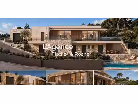 terrain avec vue panoramique grimaud (83)