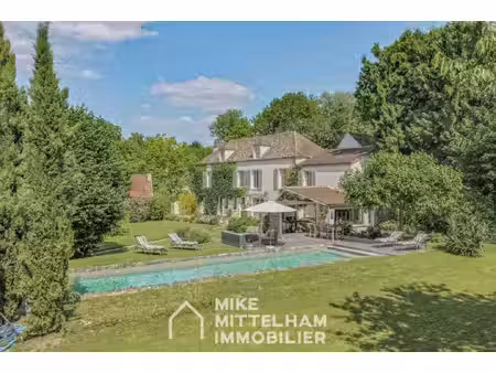 villa de luxe à vendre à galluis