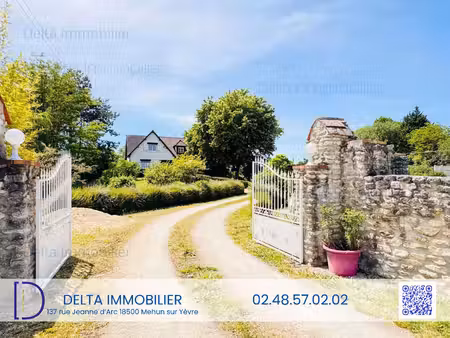 vente maison 8 pièces 175 m² mehun-sur-yèvre (18500)