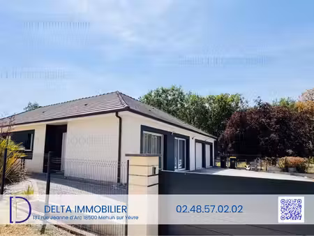vente maison 5 pièces 115 m² méreau (18120)
