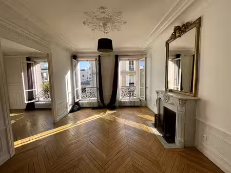 appartement haussmanien 106m2 proche bois de vincennes