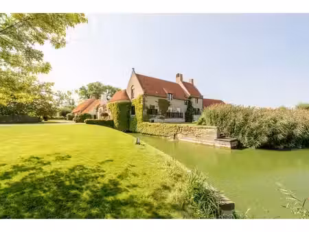 propriété unique cachée dans la verdure