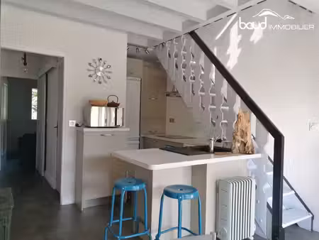maison mitoyenne meublée
