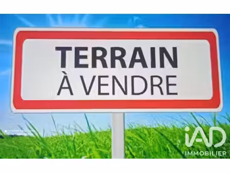 vente terrain 1 000 m²