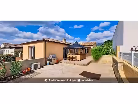 villa de plain-pied de 91m² sur 398m² de terrain