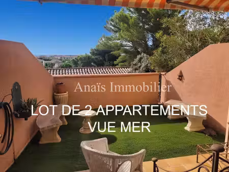 lot de 2 appartements - 52.21m2
