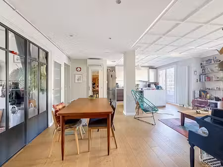grenoble boulevard foch – t5 familial rénové avec vue sur le
