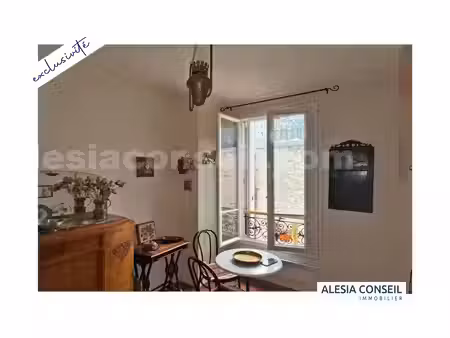 2 pièces 22 m2 en nue propriété