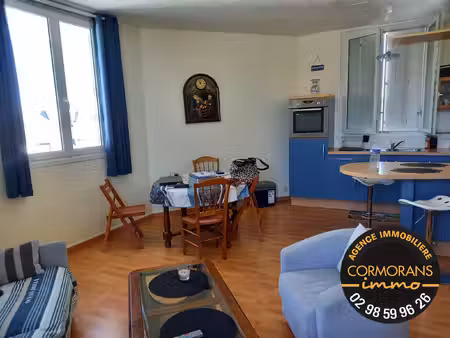 bel appartement t2 vendu meublé + place de parking