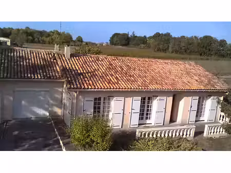 maison de plain-pied au calme sur la commune de cars