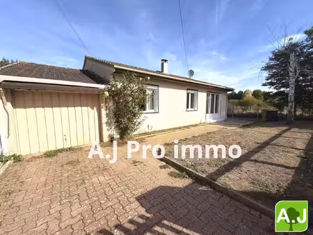 maison plain pied 3 chambres et garage