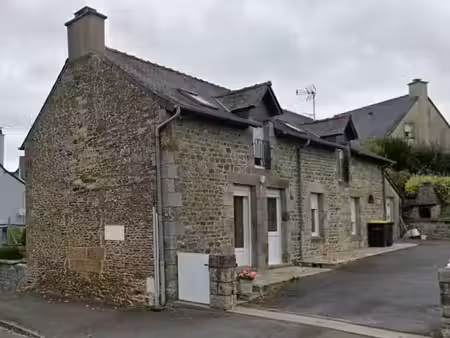 maison  longère maen roch