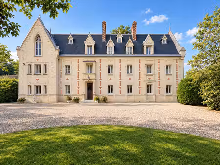domaine de caractère – manoir tudor xixe – parc 1 56 ha –