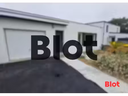 exclusivité blot immobilier vannes - à vendre - maison plain-pied 107m² - 3 chambres