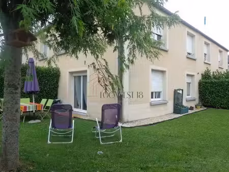 bourges est - maison mitoyenne type 4 - 85m²