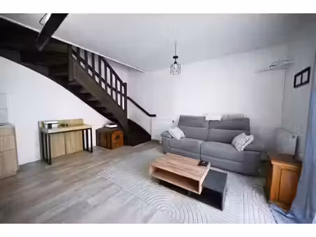 coup de coeur - maison 2 pièces avec stationnement couvert