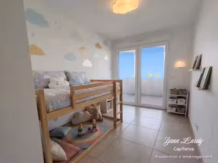 appartement à vendre le cap d'agde 3 pièce(s) 55m2 275 000€
