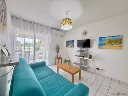 appartement à vendre le moule 1 pièce(s) 31m2 147 000€