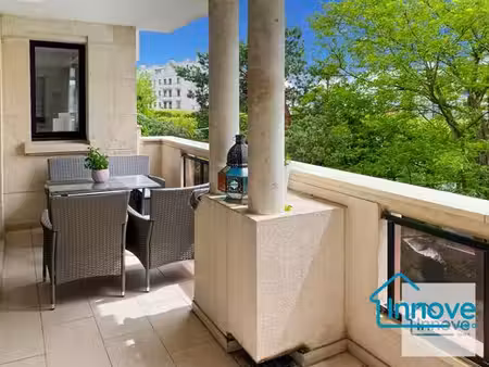 appartement de luxe de 111 m2 en location saint-cloud  france
