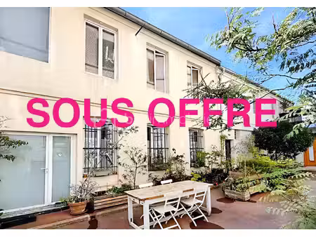 maison de 54 m² à paris-10e-arrondissement