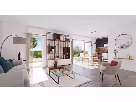 annemasse centre – superbe appartement 4 pièces avec terrasse