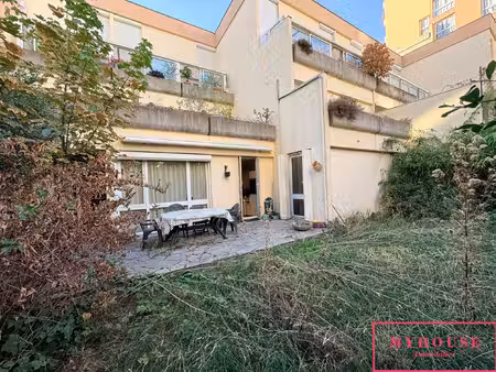 quartier metro appartement 4 pieces 81m2 + jardin 110m2