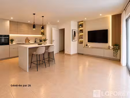 appartement de 3 pièce(s) 51 m2 - parking - terrasse 20m²