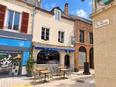 immeuble avec commerce jargeau 6 pièce(s) 191 m2