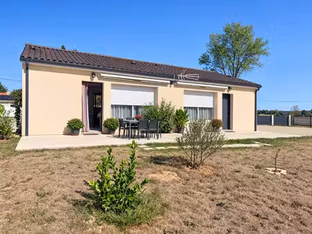 cours-de-pile – maison récente d'environ 90 m² – 4 chambres – dpe a – configuration modula