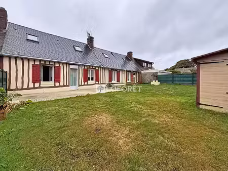 maison criquetot l'esneval 4 pièces 83.4 m²