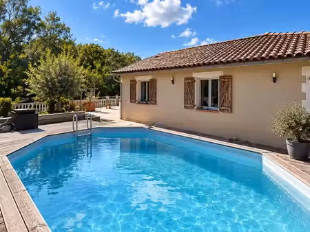 maison à vendre gensac sur garonne 5 pièce(s) 130m2 320 000€