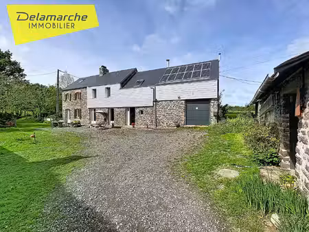 a vendre maison d'habitation + gîte sur la commune de hudimesnil