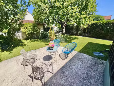 maison 6 pièces 120m2  juvisy sur orge  jardin sans vis-à-vis et suite de plain-pied