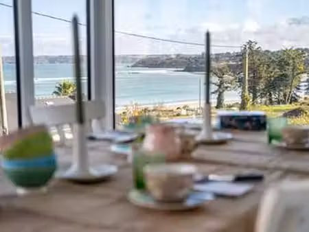 vente maison bord de mer à locquirec (29241) : à vendre bord de mer / 120m² locquirec