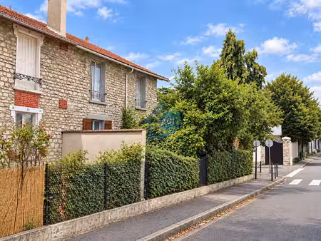 maison martraits - mantes-la-jolie - 85 m² hab - cave - garage - jardin