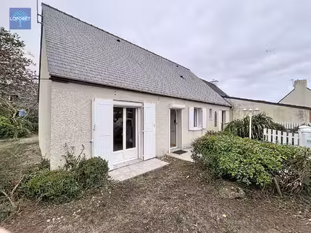 maison plain pied plouhinec 5 pièce(s) 81 m2 - bourg et commerces à pieds