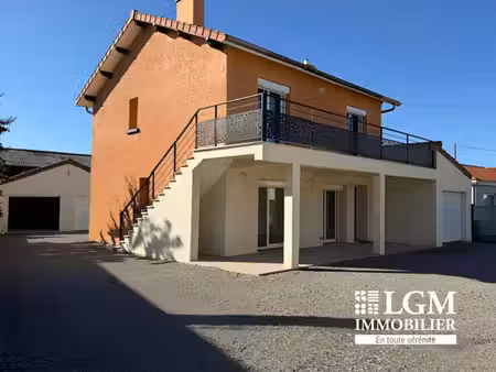 pont-du-château (63430) – maison rénovée en 2023 – 2 logements indépendants