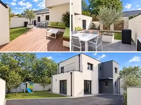vente maison à saint-herblain bourg-solvardière-pelousière (44800) : à vendre / 145m² sain